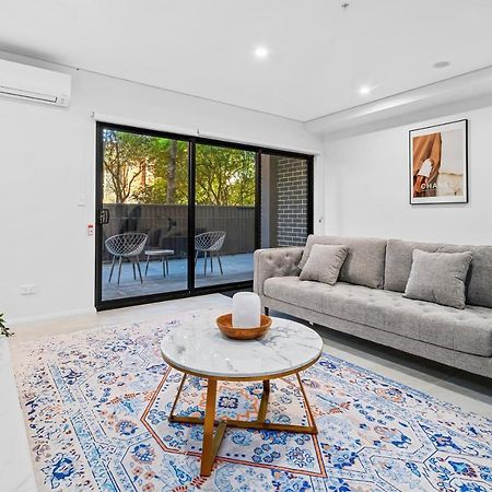 Urban Oasis In Heart Of Homebush Sidney Exterior foto