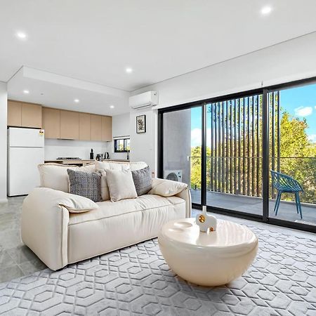 Urban Oasis In Heart Of Homebush Sidney Exterior foto