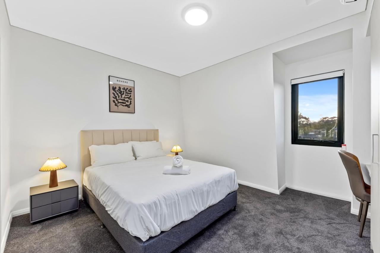 Urban Oasis In Heart Of Homebush Sidney Exterior foto