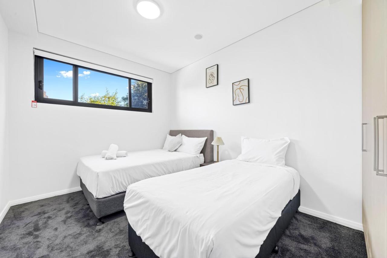 Urban Oasis In Heart Of Homebush Sidney Exterior foto