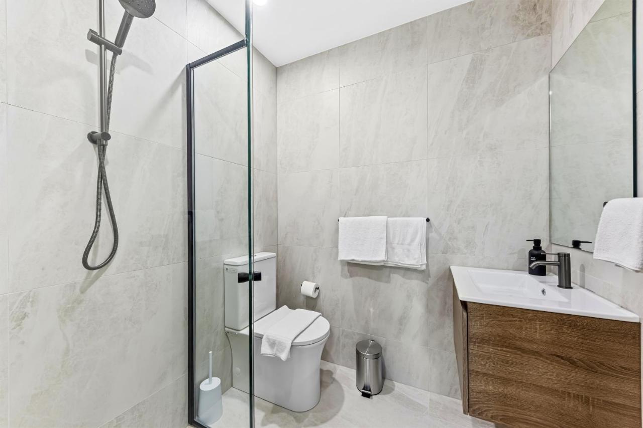 Urban Oasis In Heart Of Homebush Sidney Exterior foto