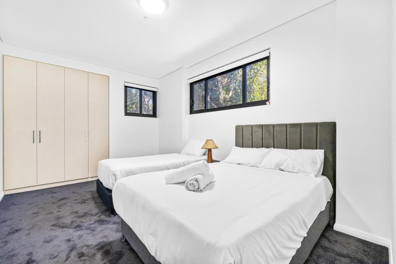 Urban Oasis In Heart Of Homebush Sidney Exterior foto