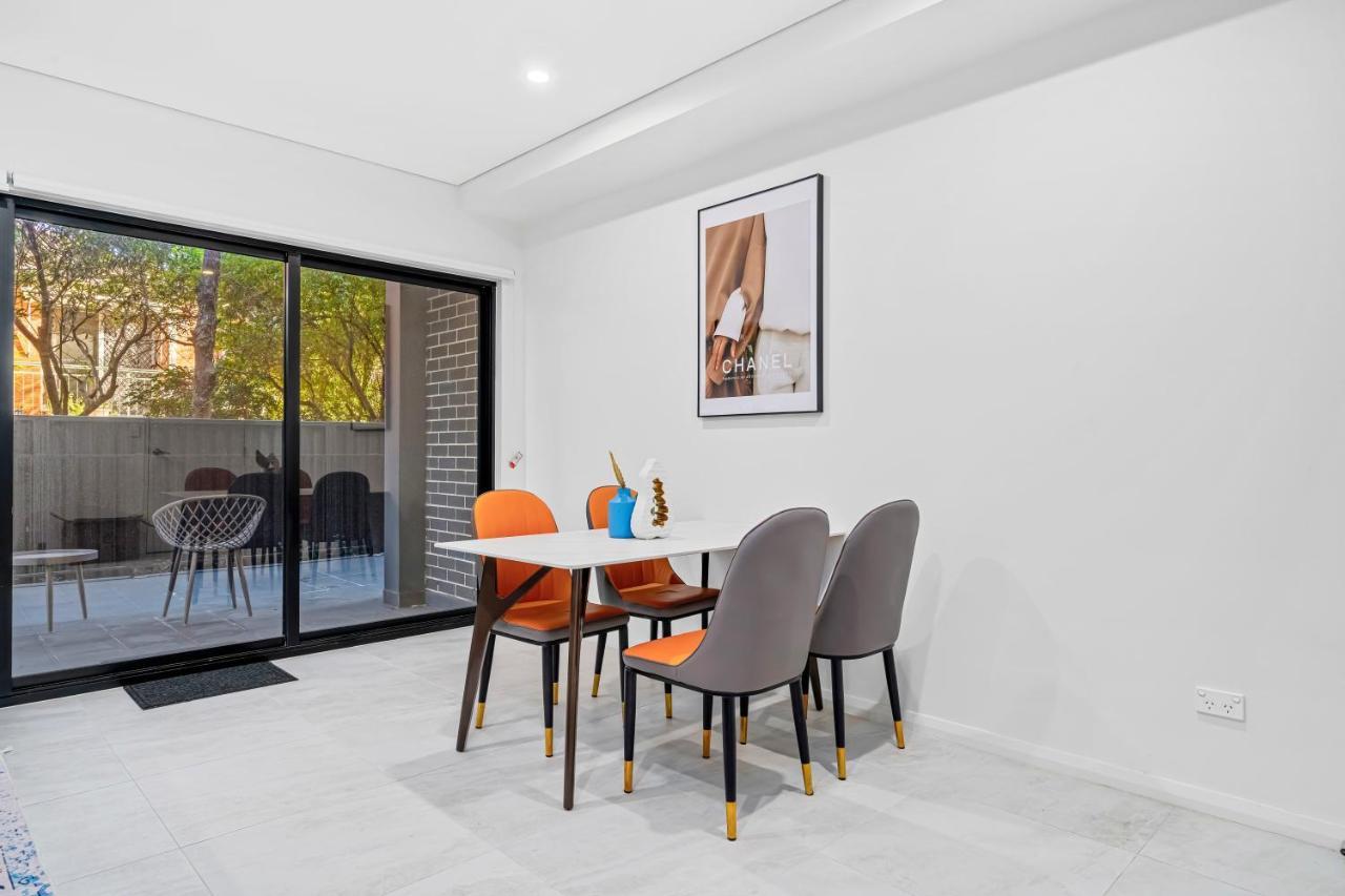 Urban Oasis In Heart Of Homebush Sidney Exterior foto