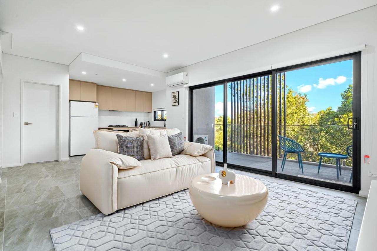 Urban Oasis In Heart Of Homebush Sidney Exterior foto