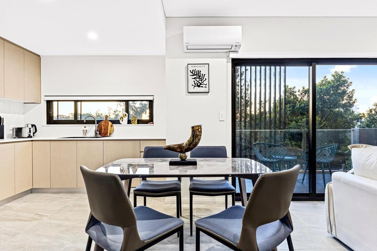 Urban Oasis In Heart Of Homebush Sidney Exterior foto