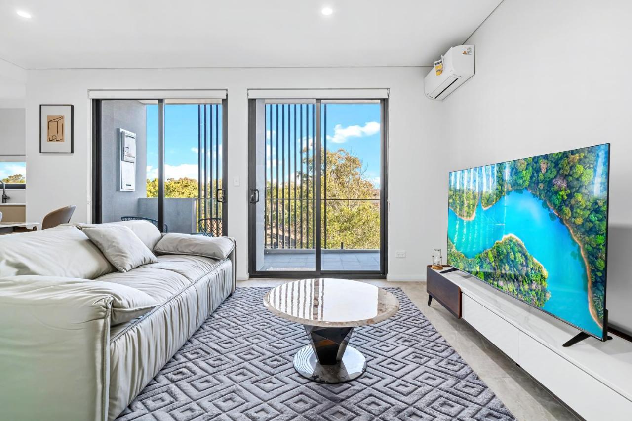 Urban Oasis In Heart Of Homebush Sidney Exterior foto
