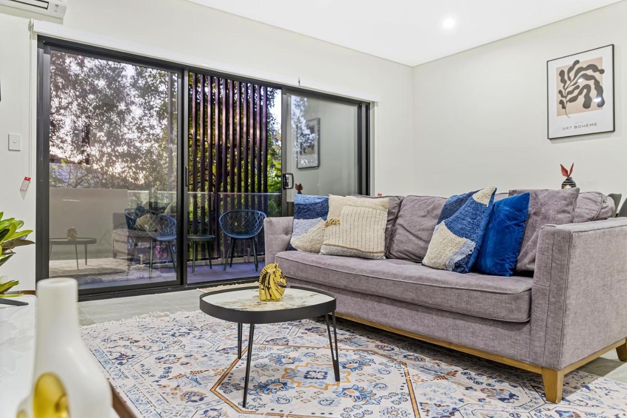 Urban Oasis In Heart Of Homebush Sidney Exterior foto