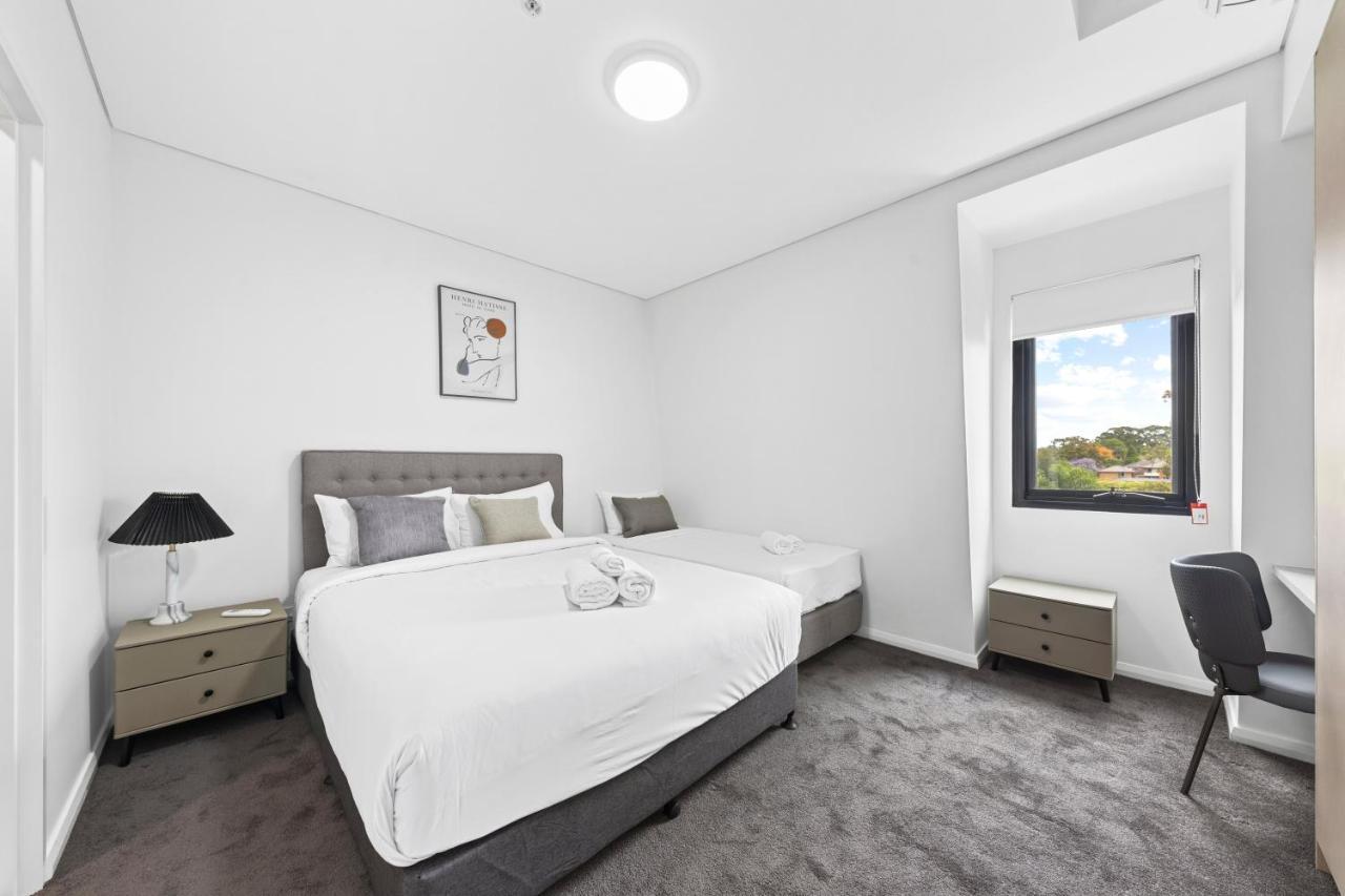 Urban Oasis In Heart Of Homebush Sidney Exterior foto