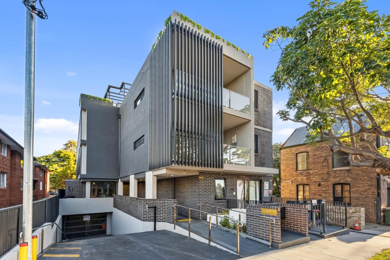 Urban Oasis In Heart Of Homebush Sidney Exterior foto