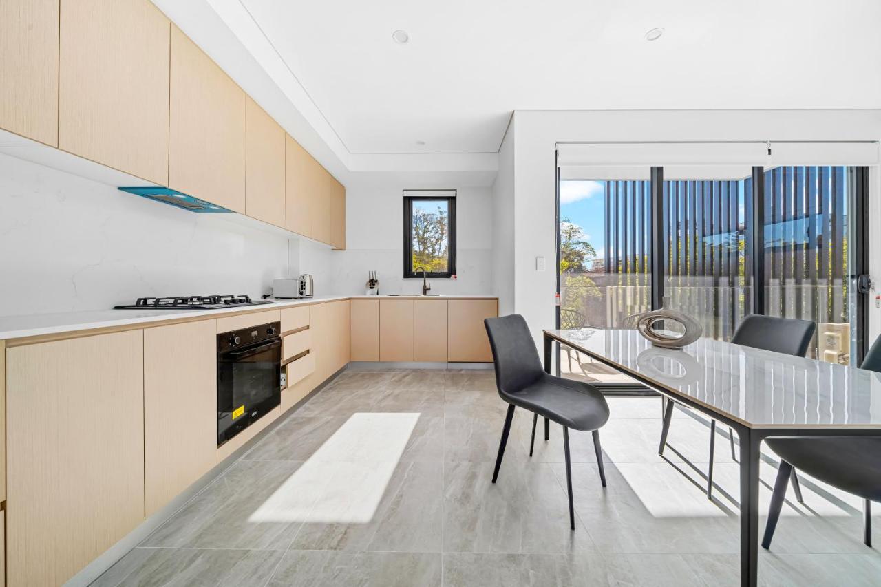 Urban Oasis In Heart Of Homebush Sidney Exterior foto