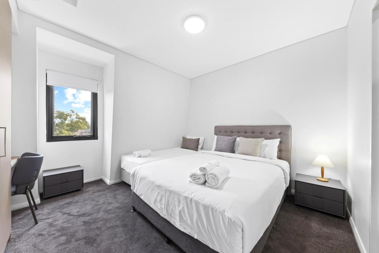 Urban Oasis In Heart Of Homebush Sidney Exterior foto