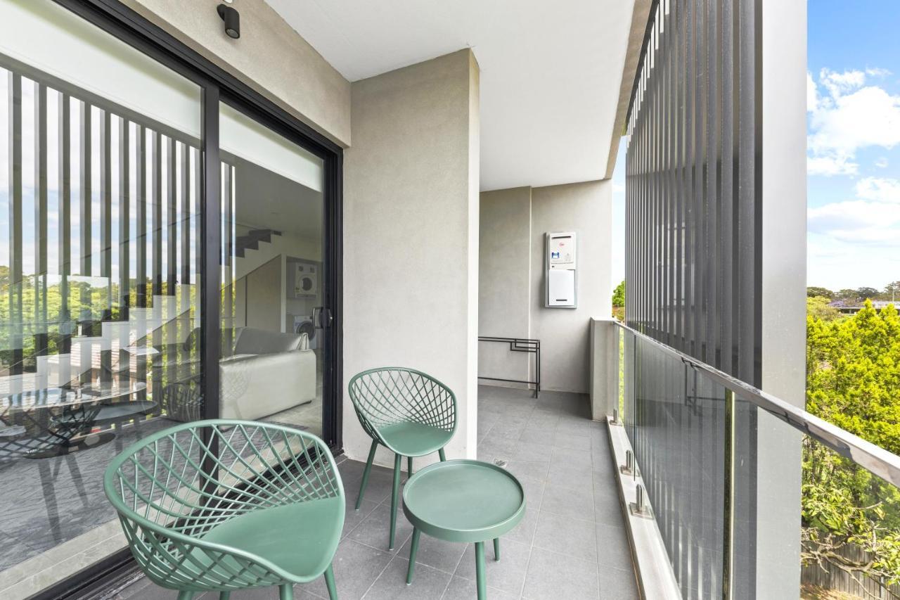 Urban Oasis In Heart Of Homebush Sidney Exterior foto